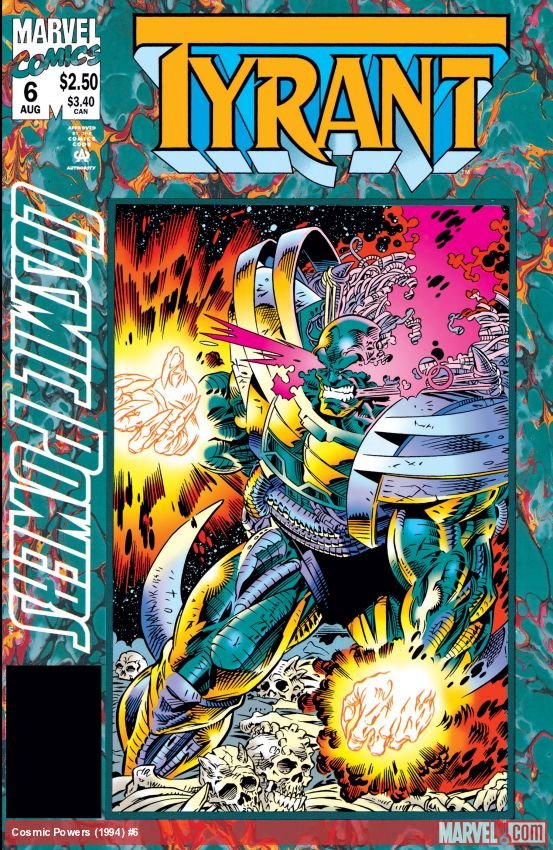 Cover of Cosmic Powers (1994) - #6