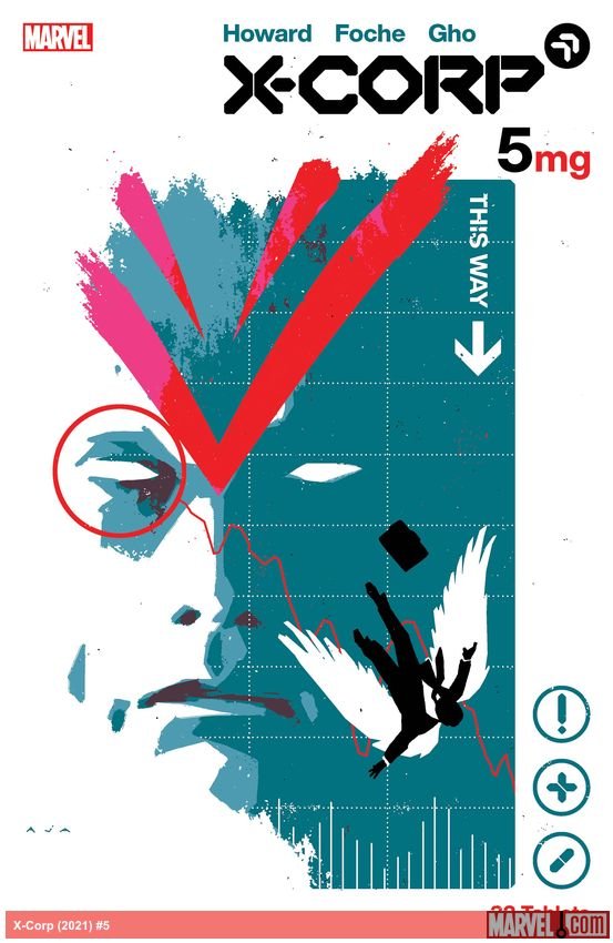 Cover of X-Corp (2021) - #5