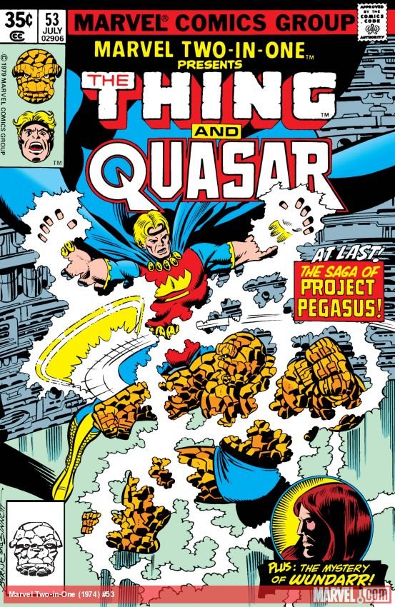 Cover of Marvel Two-In-One (1974) - #53