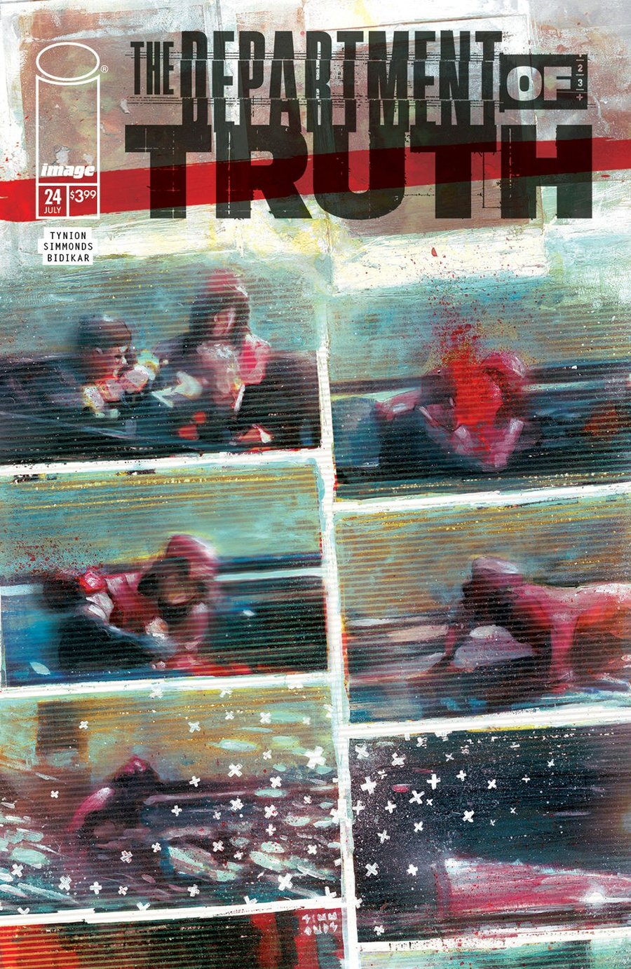Cover of The Department of Truth (2020) - #24
