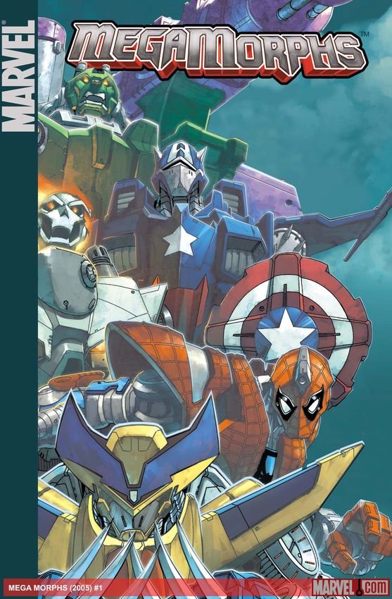 Cover of Mega Morphs (2005) - #1