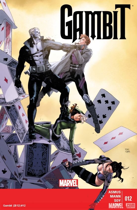 Cover of Gambit (2012) - #12