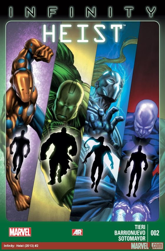 Cover of Infinity: Heist (2013) - #2