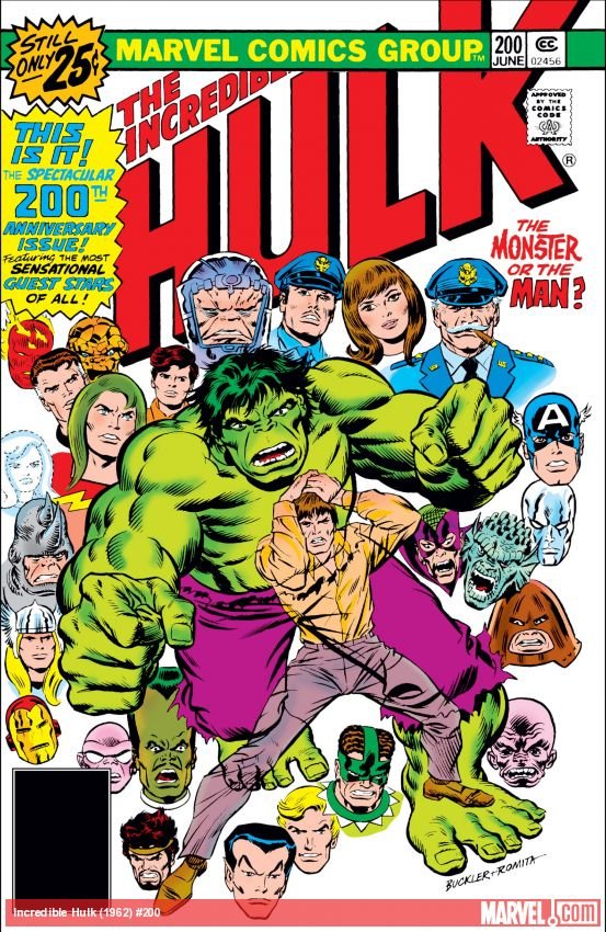 Cover of Incredible Hulk (1962) - #200