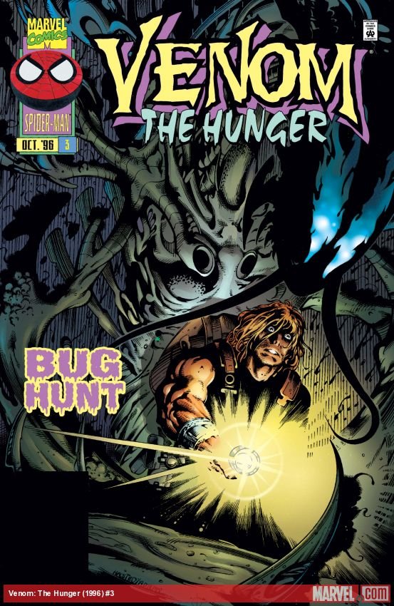 Cover of Venom: The Hunger (1996) - #3
