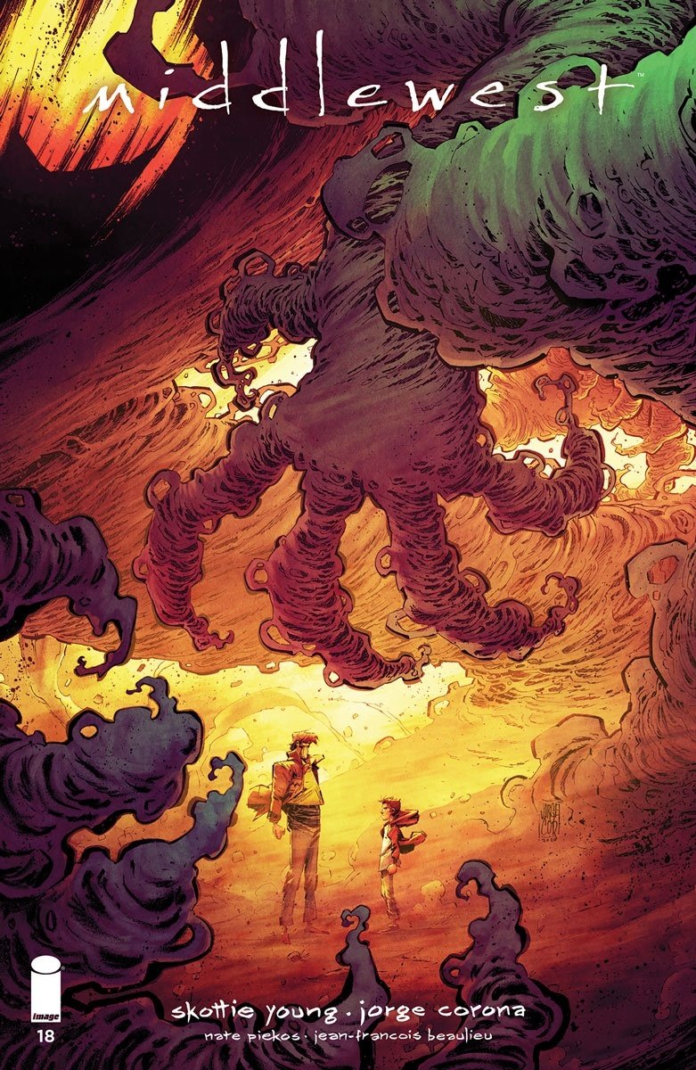 Cover of Middlewest (2018) - #18