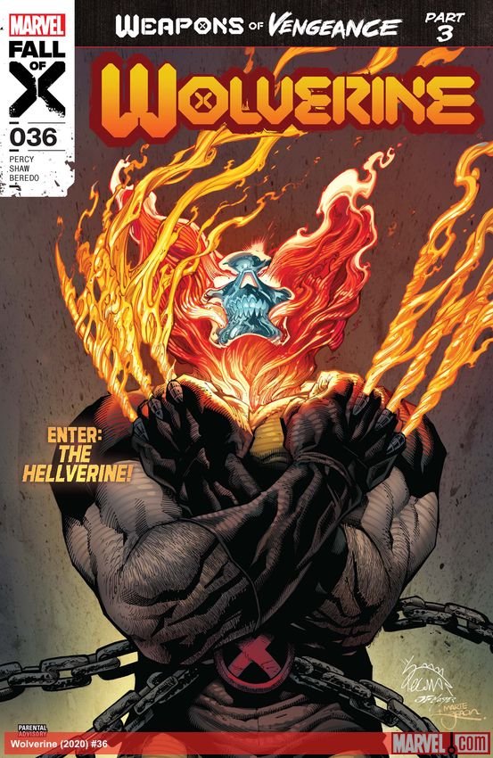 Cover of Wolverine (2020) - #36