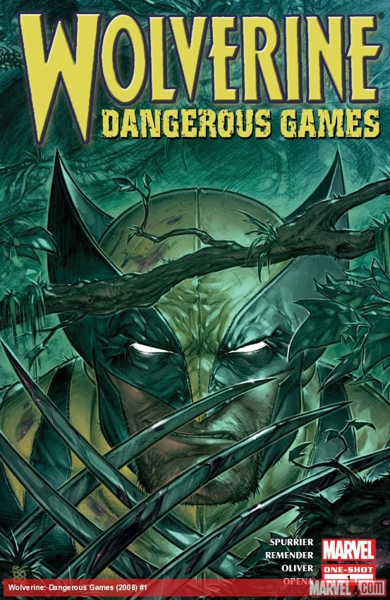 Cover of Wolverine: Dangerous Games (2008) - #1