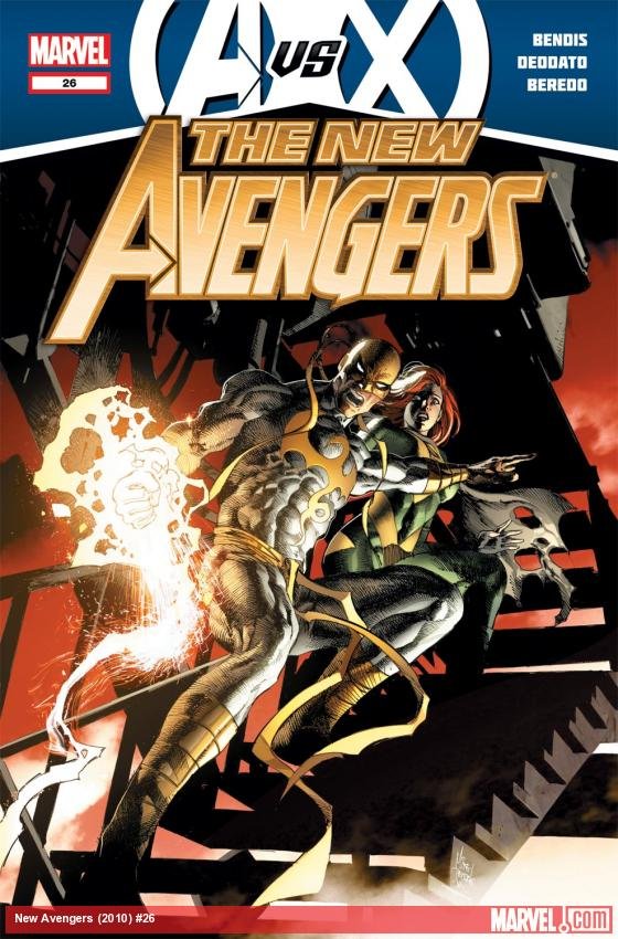 Cover of New Avengers (2010) - #26