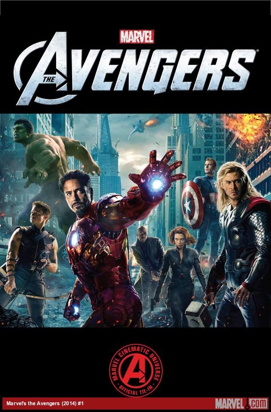 Cover of Marvel's The Avengers (2014) - #1
