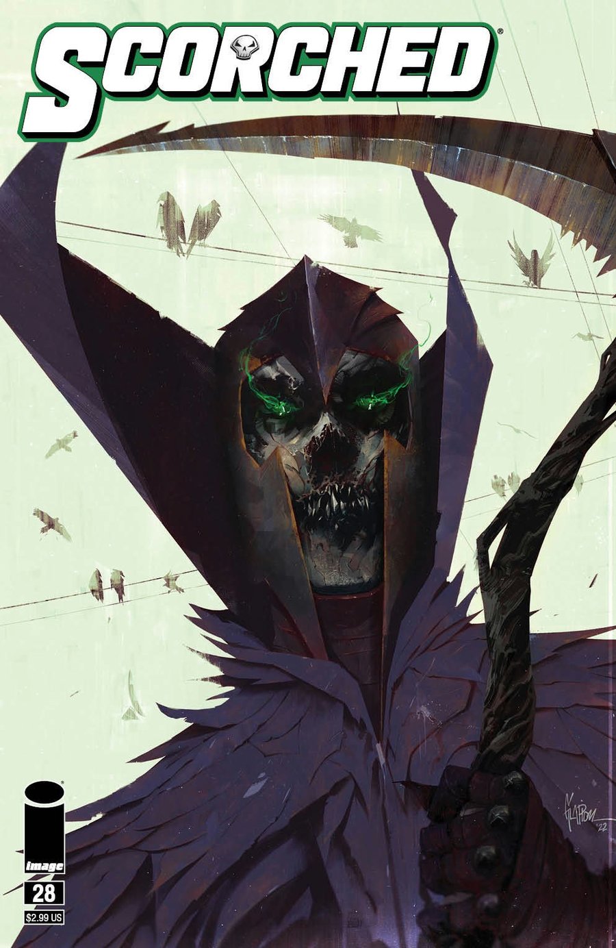 Cover of The Scorched (2022) - #28