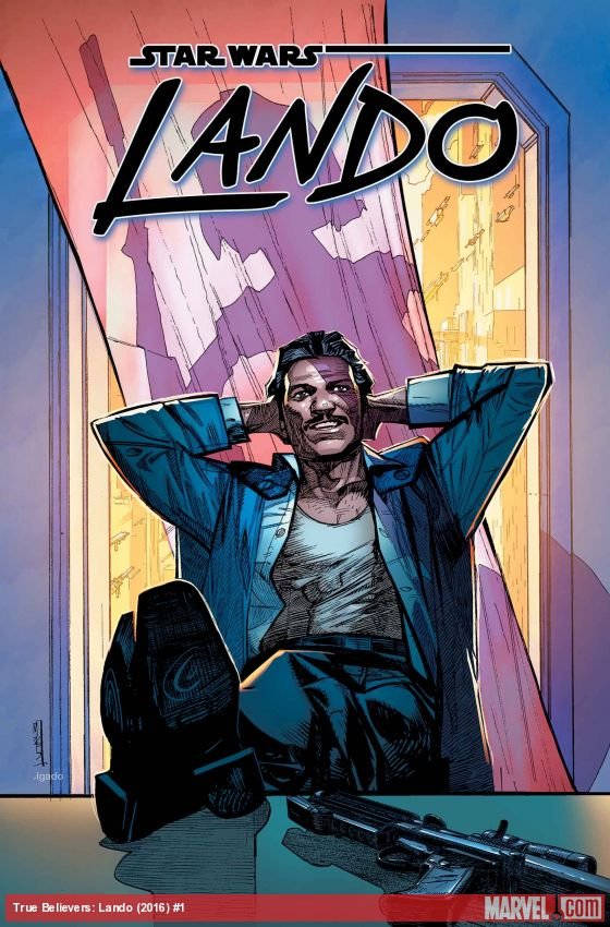 Cover of True Believers: Lando (2016) - #1
