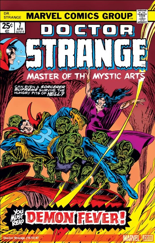 Cover of Doctor Strange (1974) - #7