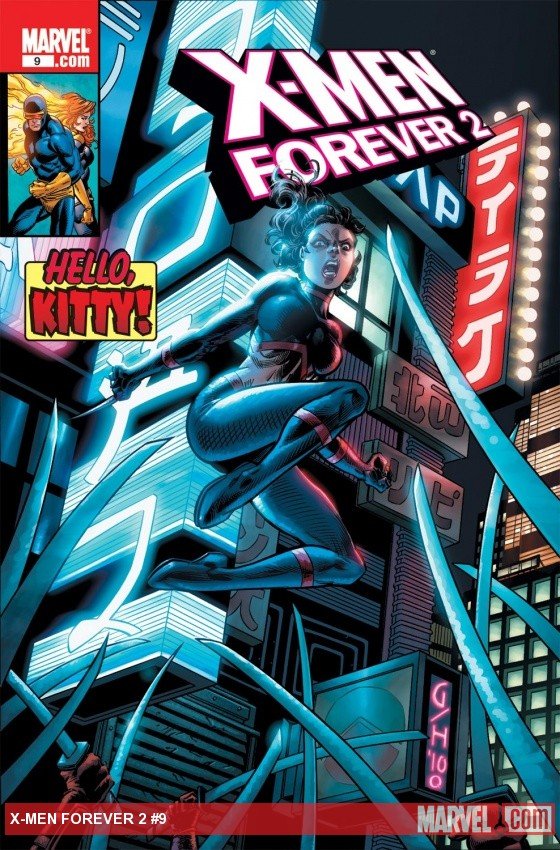 Cover of X-Men Forever 2 (2010) - #9