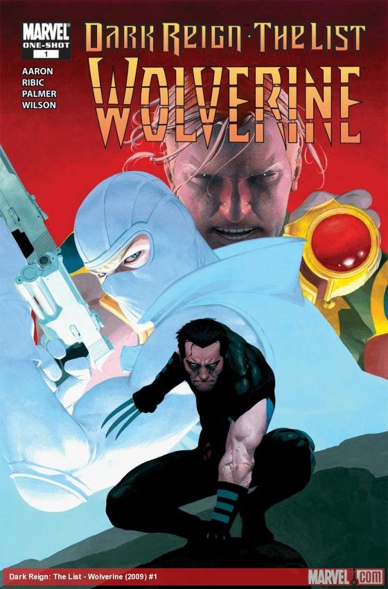 Cover of Dark Reign: The List - Wolverine (2009) - #1