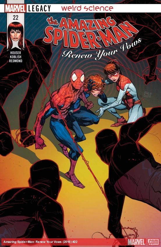 Cover of Amazing Spider-Man: Renew Your Vows (2016) - #22