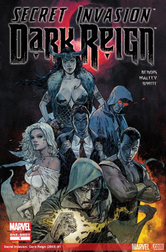 Cover of Secret Invasion: Dark Reign (2008) - #1