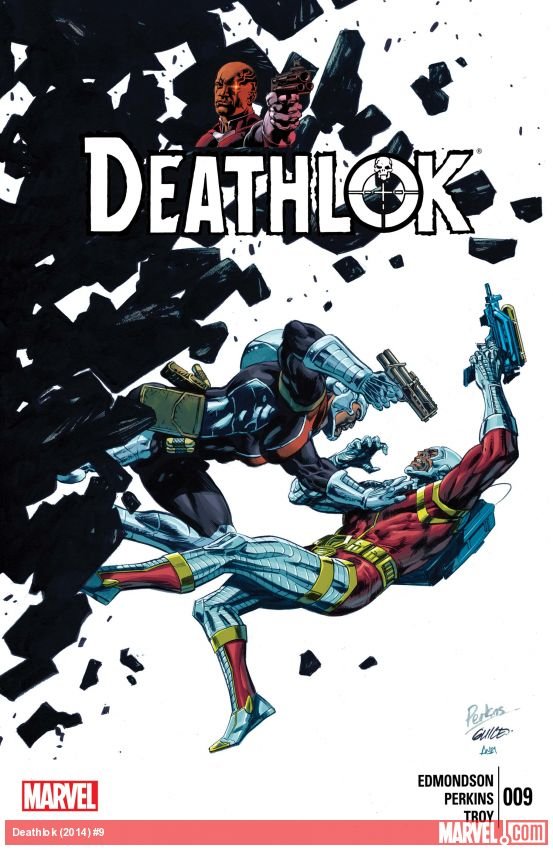 Cover of Deathlok (2014) - #9