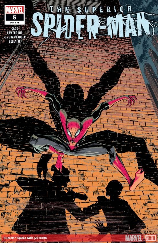Cover of Superior Spider-Man (2018) - #5