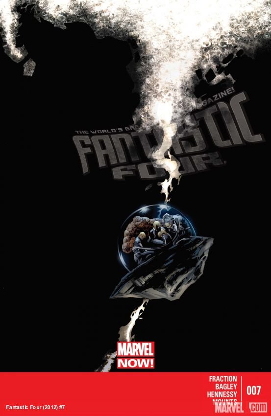 Cover of Fantastic Four (2012) - #7
