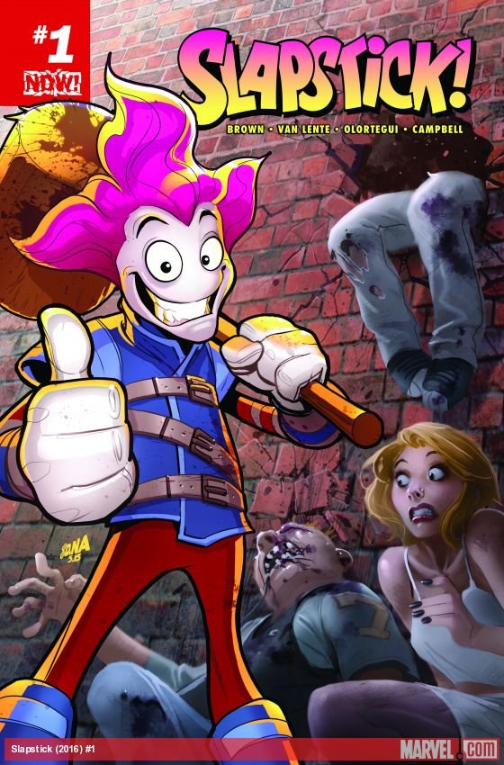 Cover of Slapstick (2016) - #1