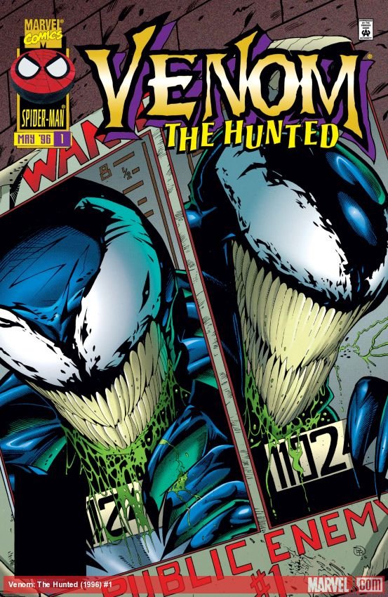 Cover of Venom: The Hunted (1996) - #1