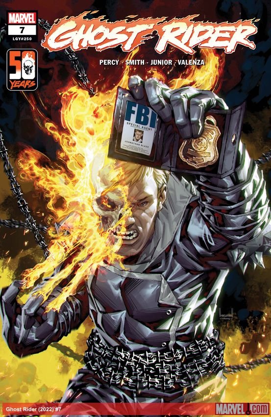 Cover of Ghost Rider (2022) - #7