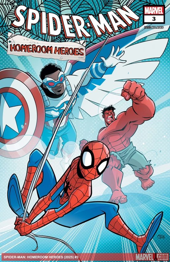 Cover of Spider-Man: Homeroom Heroes (2025) - #3