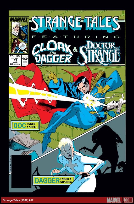 Cover of Strange Tales (1987) - #17