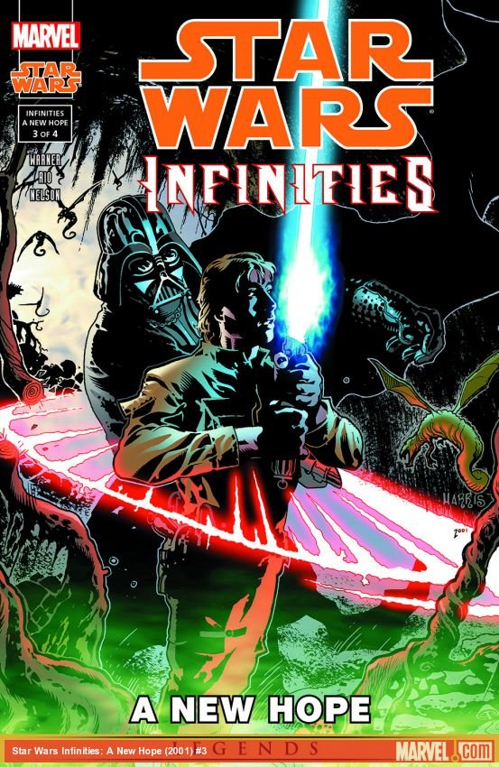 Cover of Star Wars Infinities: A New Hope (2001) - #3