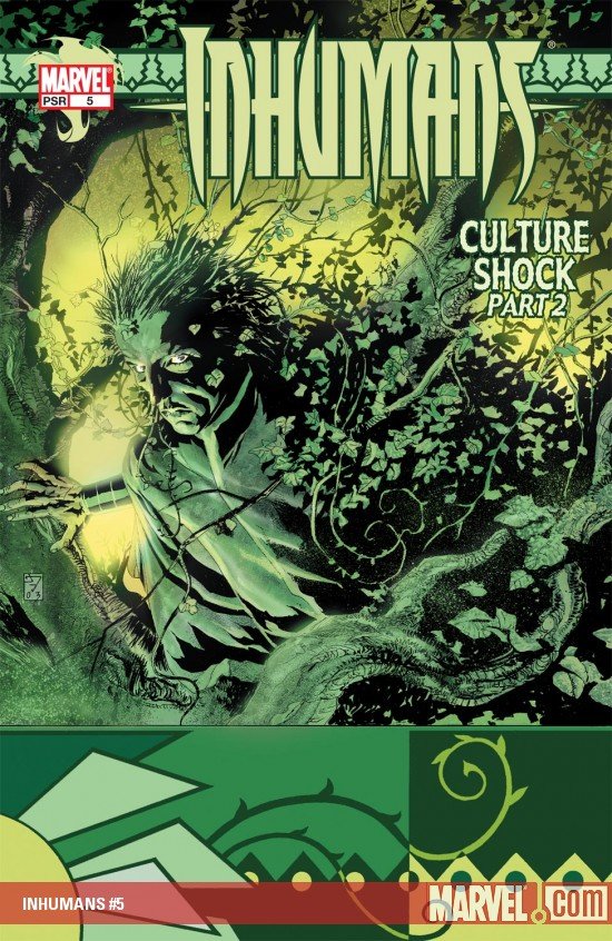 Cover of Inhumans (2003) - #5