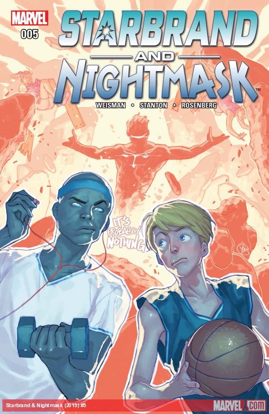 Cover of Starbrand & Nightmask (2015) - #5