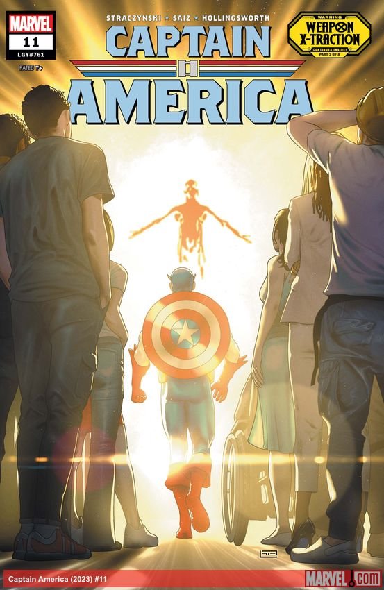 Cover of Captain America (2023) - #11