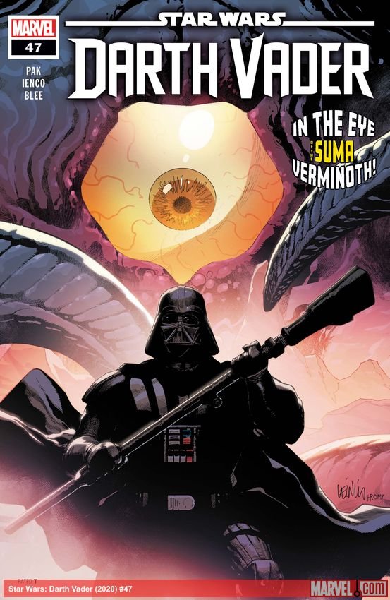 Cover of Star Wars: Darth Vader (2020) - #47