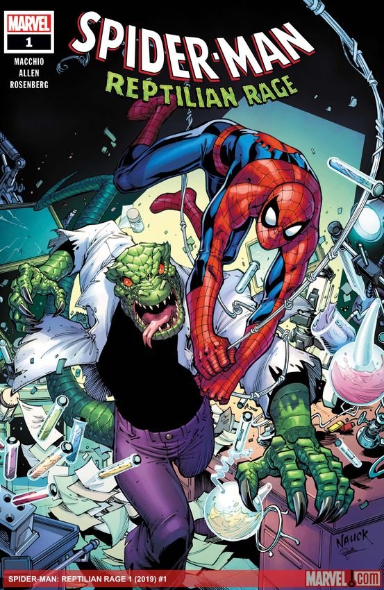 Cover of Spider-Man: Reptilian Rage (2019) - #1
