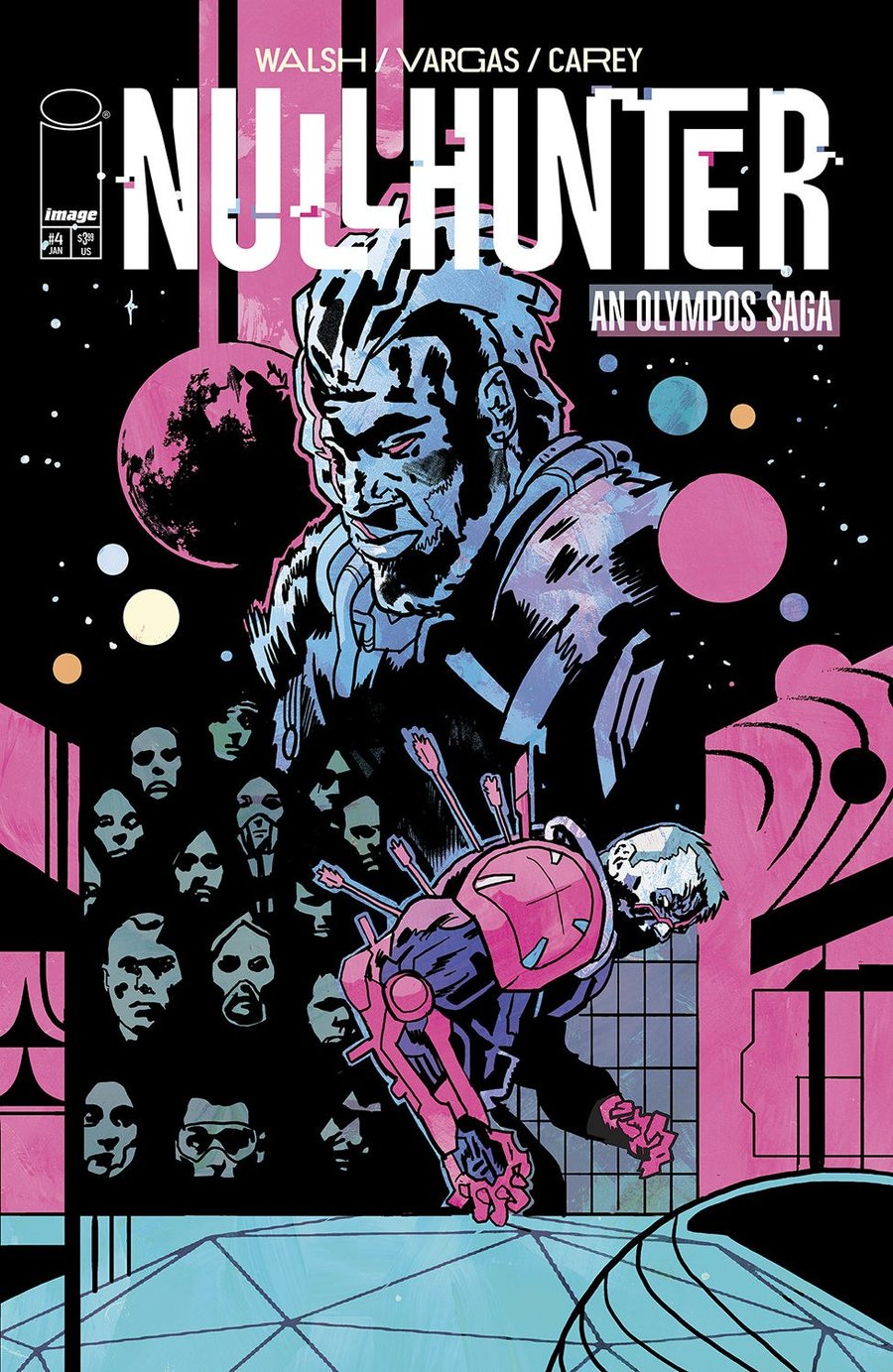 Cover of Nullhunter (2024) - #4