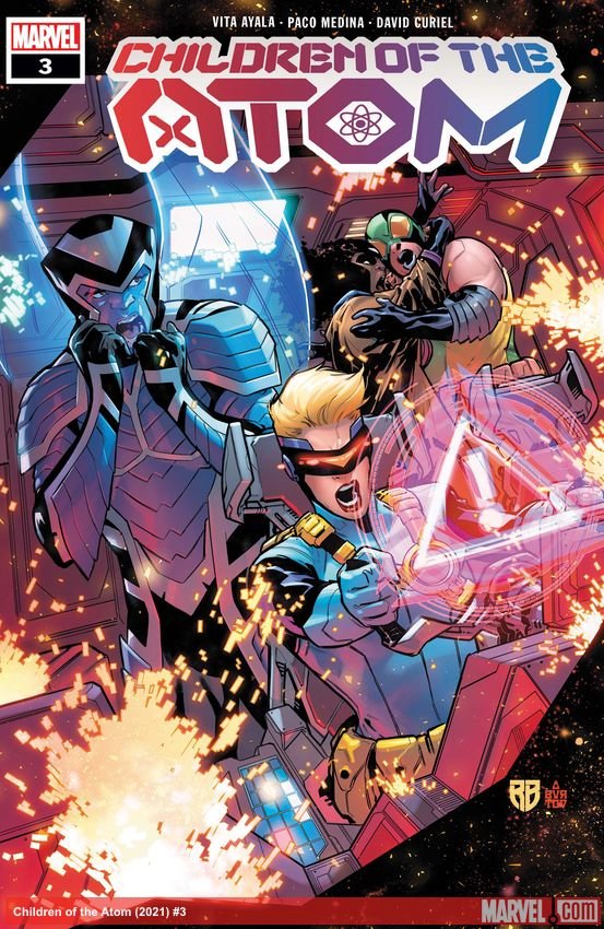 Cover of Children Of The Atom (2021) - #3