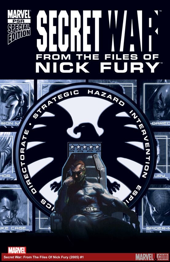 Cover of Secret War: From The Files Of Nick Fury (2005) - #1