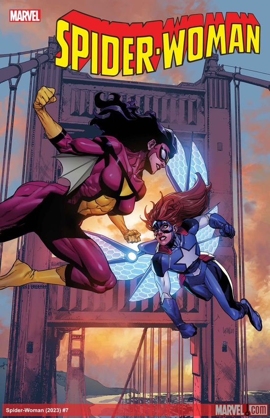 Cover of Spider-Woman (2023) - #7