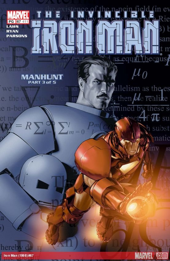 Cover of Iron Man (1998) - #67
