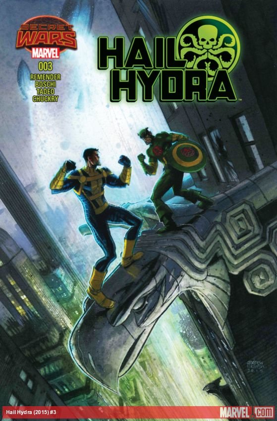 Cover of Hail Hydra (2015) - #3