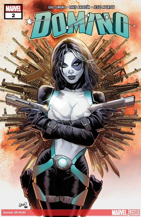 Cover of Domino (2018) - #2