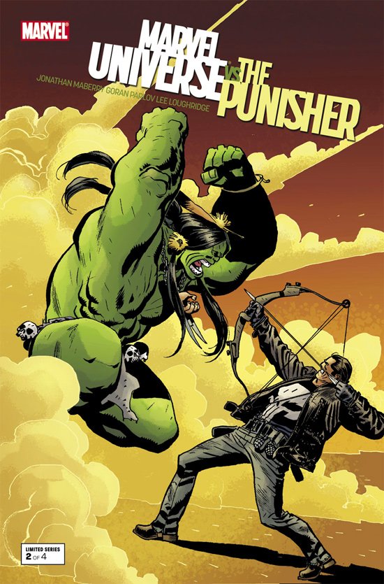 Cover of Marvel Universe Vs. The Punisher (2010) - #2