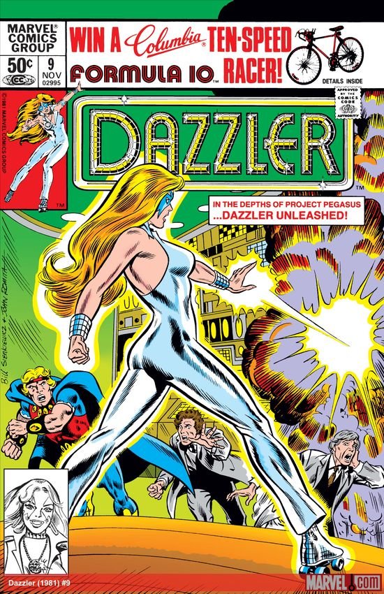 Cover of Dazzler (1981) - #9
