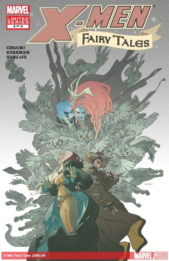 Cover of X-Men Fairy Tales (2006) - #4
