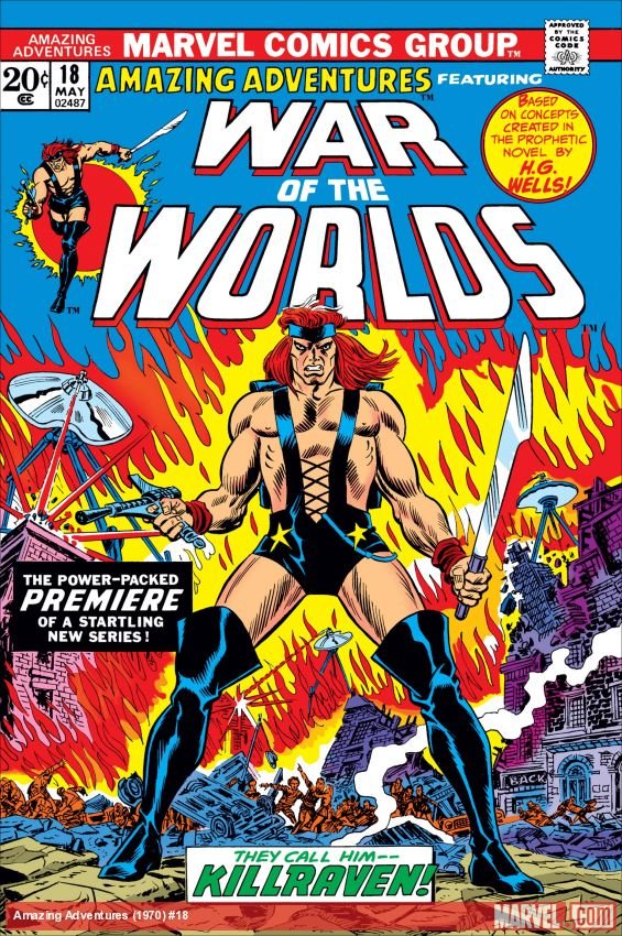 Cover of Amazing Adventures (1970) - #18