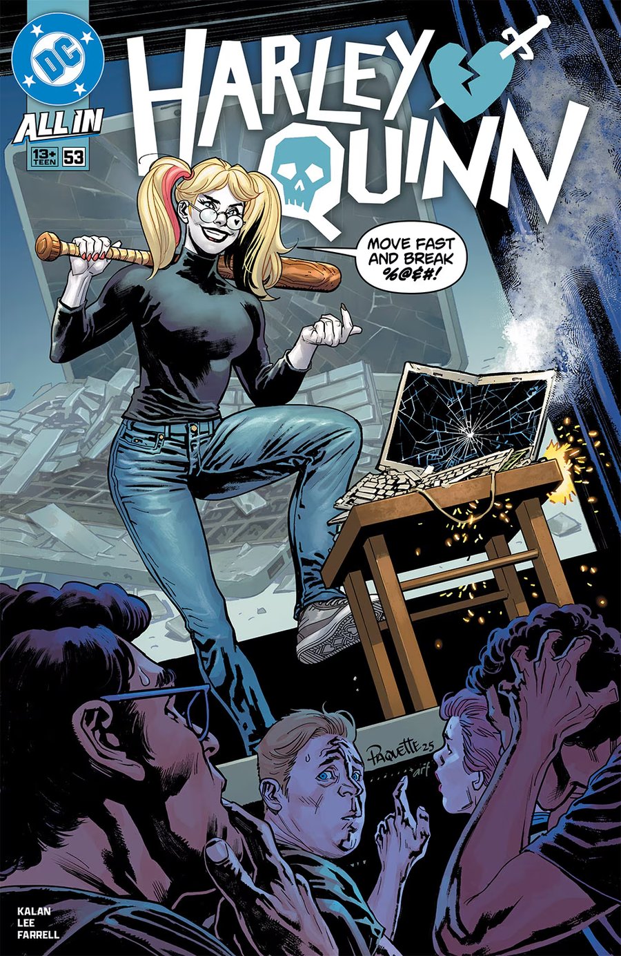 Cover of Harley Quinn 2021 (2021) - #53