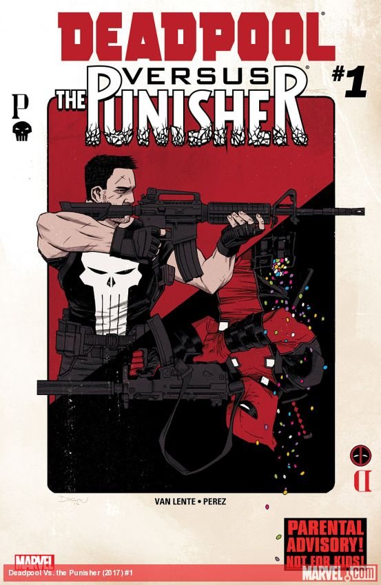 Cover of Deadpool Vs. The Punisher (2017) - #1