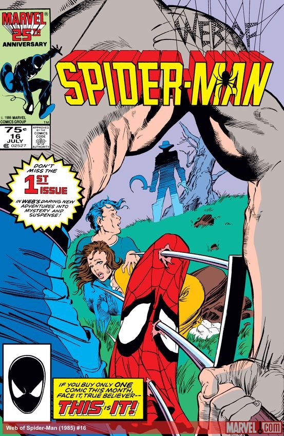 Cover of Web Of Spider-Man (1985) - #16
