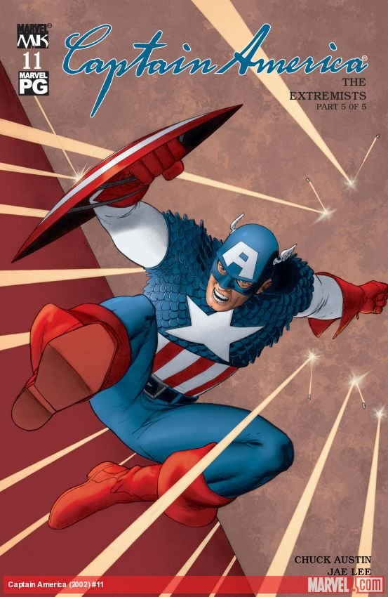Cover of Captain America (2002) - #11